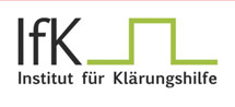 Institut für Klärungshilfe Logo